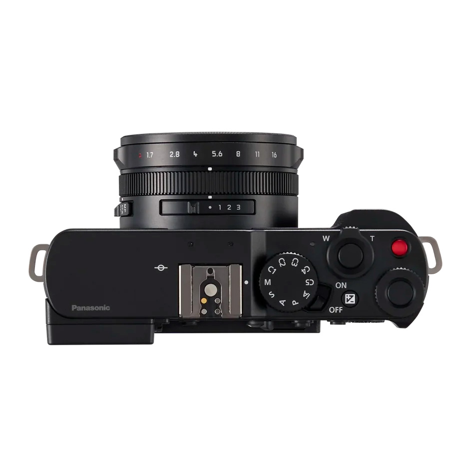 Компактный фотоаппарат Panasonic Lumix L10, чёрный
