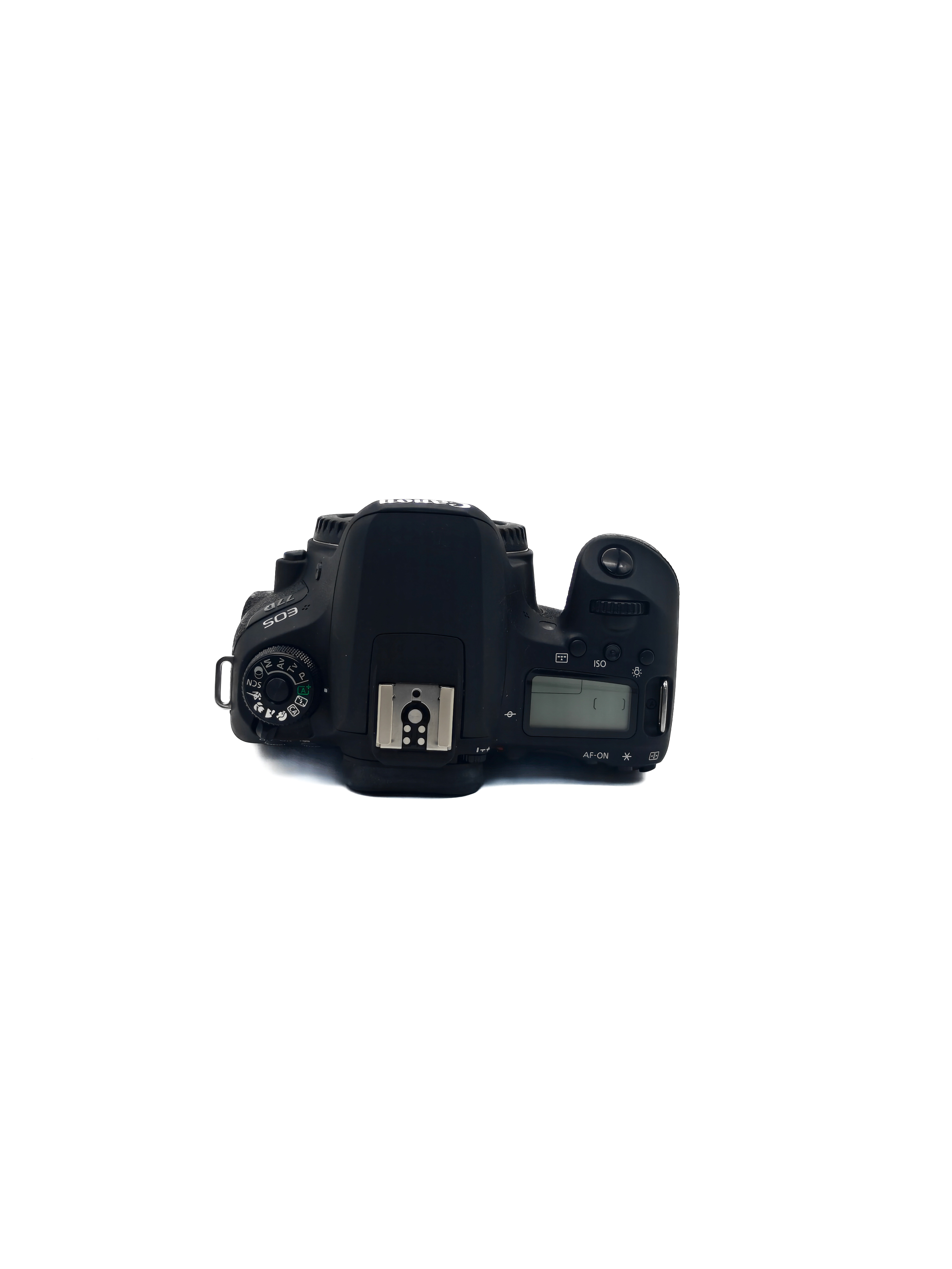 Зеркальный фотоаппарат Canon EOS 77D Body (состояние 5) (б/у)