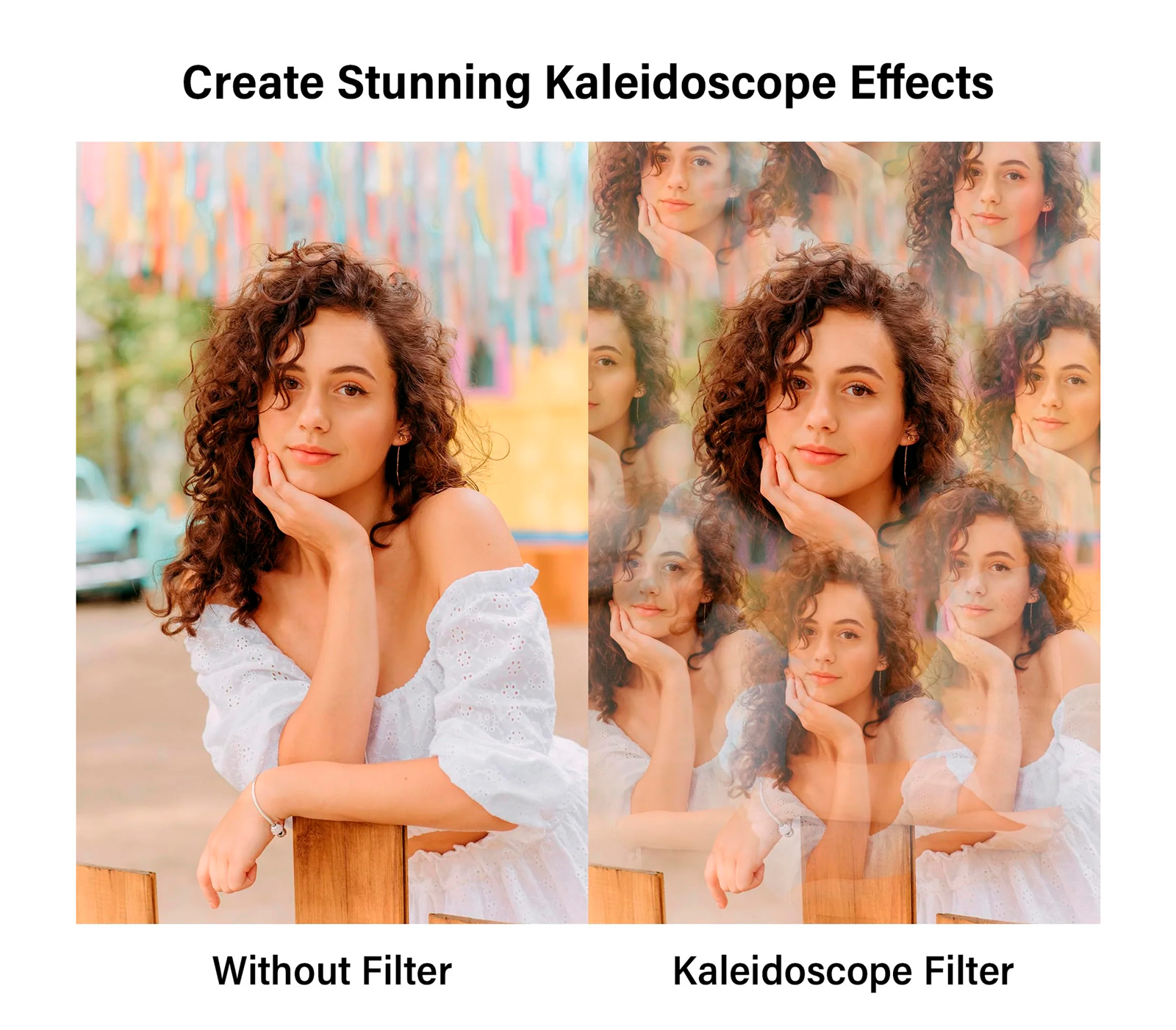 Светофильтр-призма Walking Way Kaleidoscope 49mm