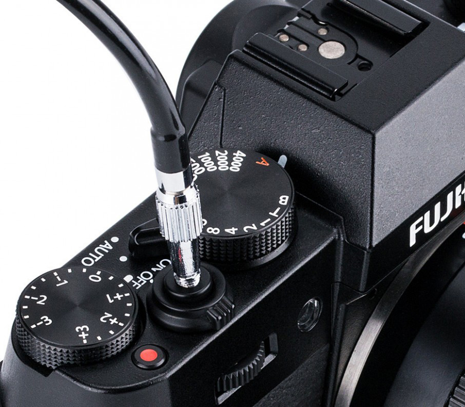 Спусковой тросик JJC TCR-70R, механический, 70 см, красный