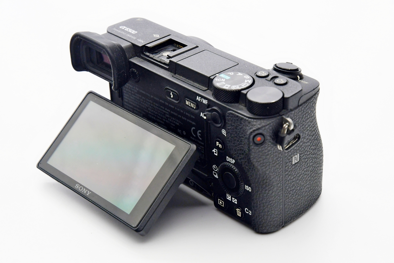 Беззеркальный фотоаппарат Sony a6500 Body, черный (состояние 4) (б/у)
