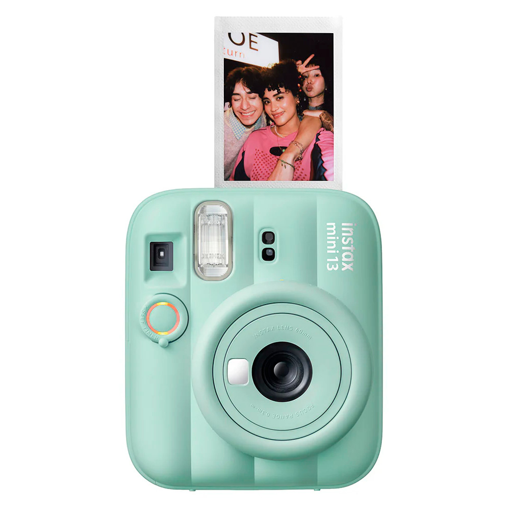 Фотоаппарат моментальной печати Fujifilm Instax MINI 13 Lagoon Green