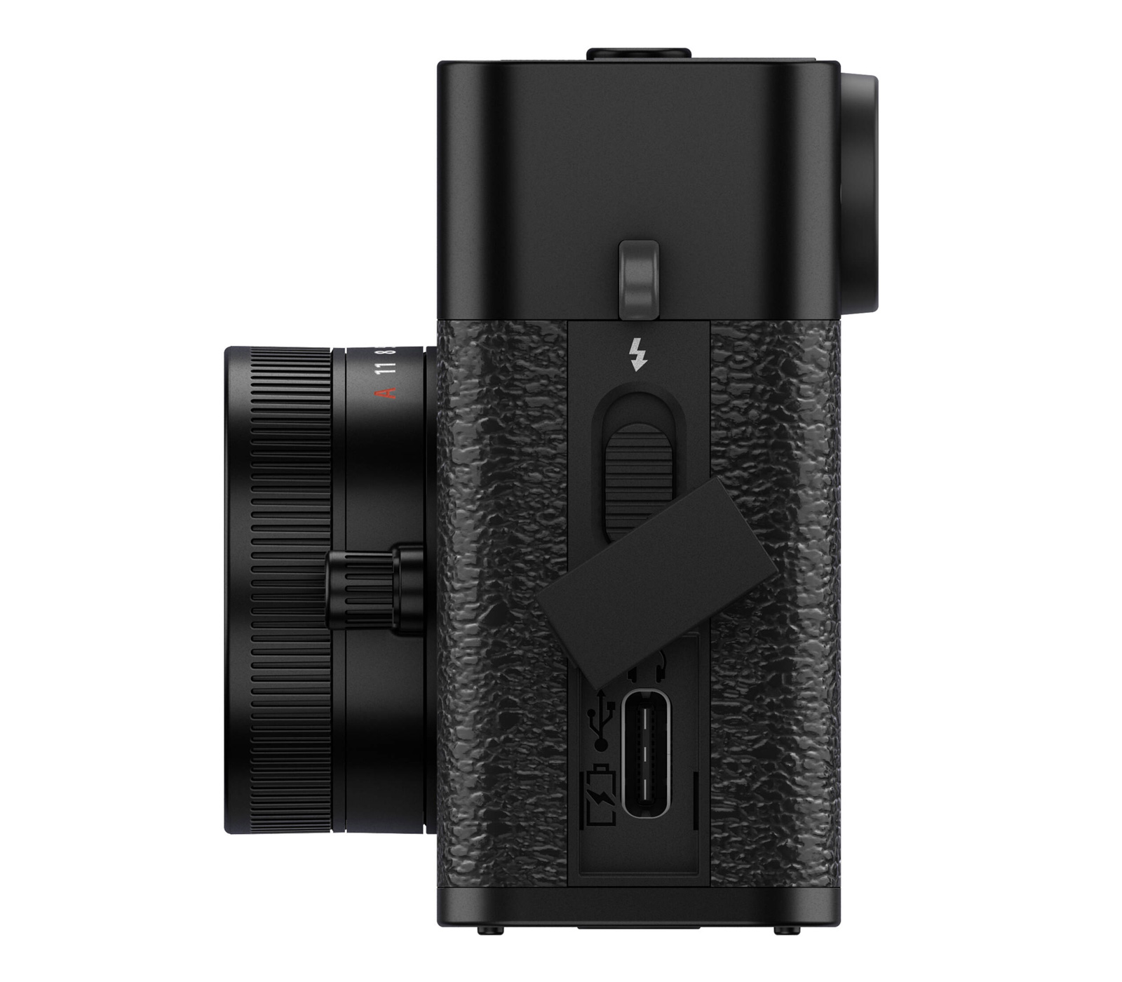 Компактный фотоаппарат Fujifilm X Half, черный
