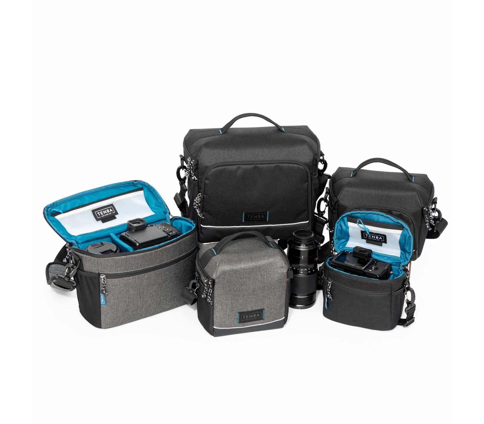 Сумка Tenba Skyline v2 Shoulder Bag 12, серый