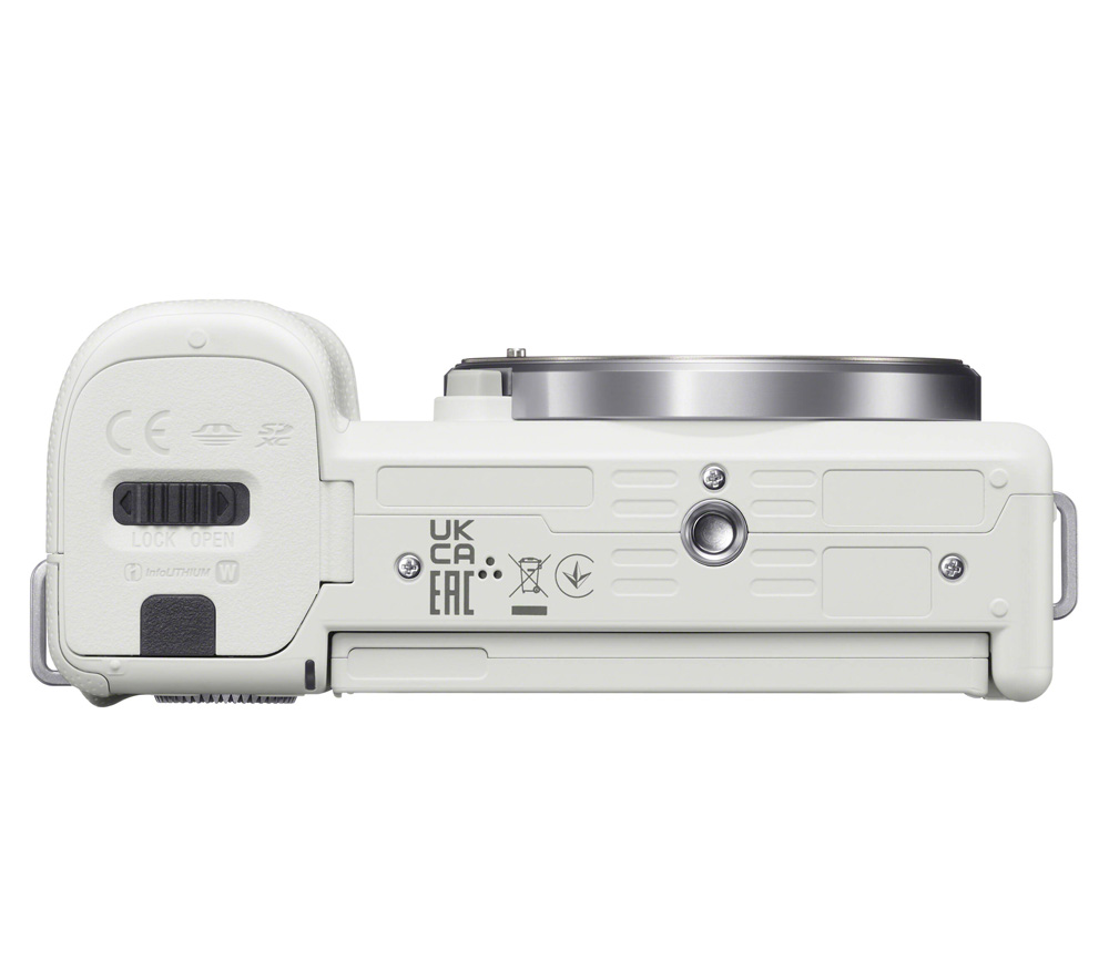 Беззеркальный фотоаппарат Sony ZV-E10 Kit 16-50 II, белый