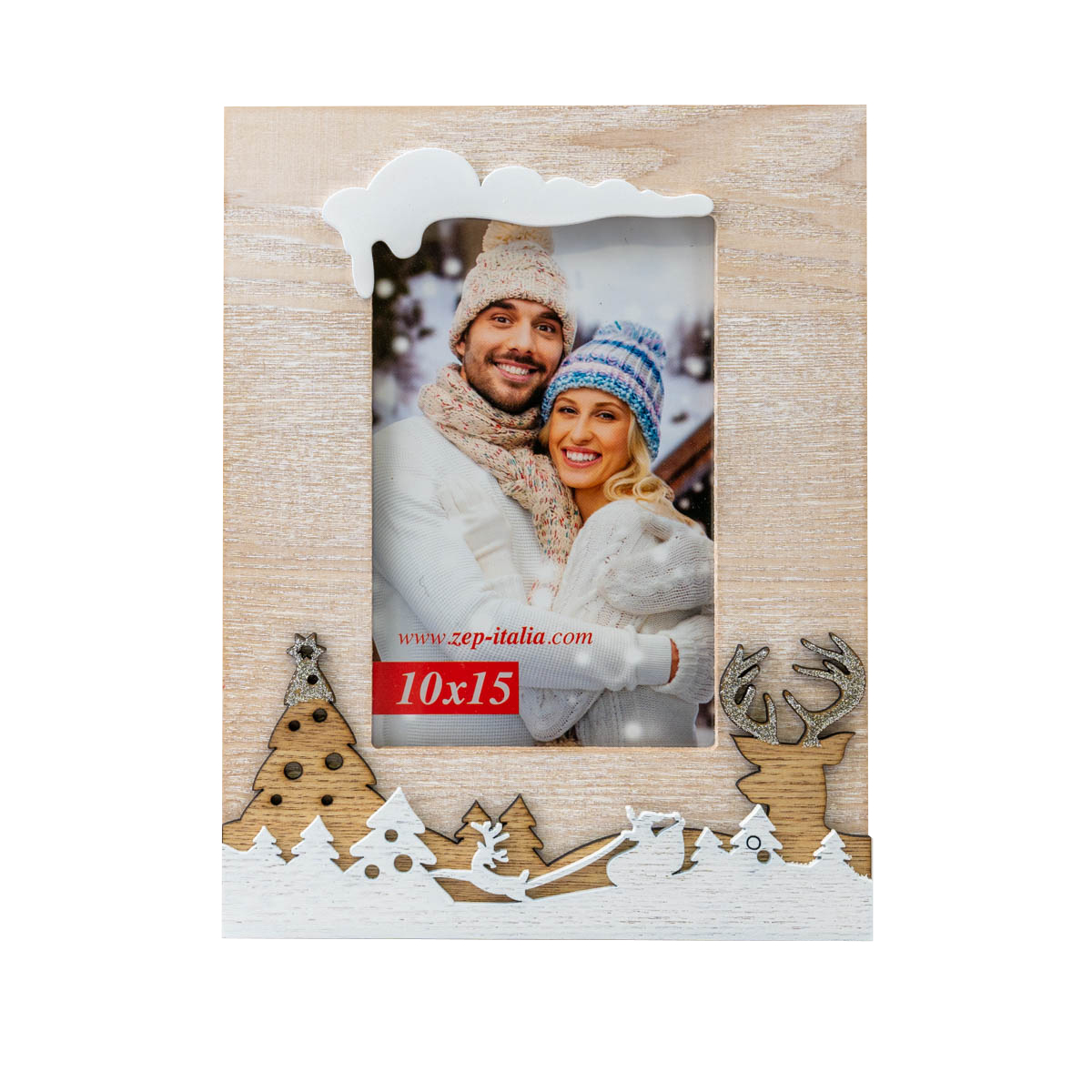 Фоторамка ZEP ZF6846, рождественская "SVEN" 10х15 см