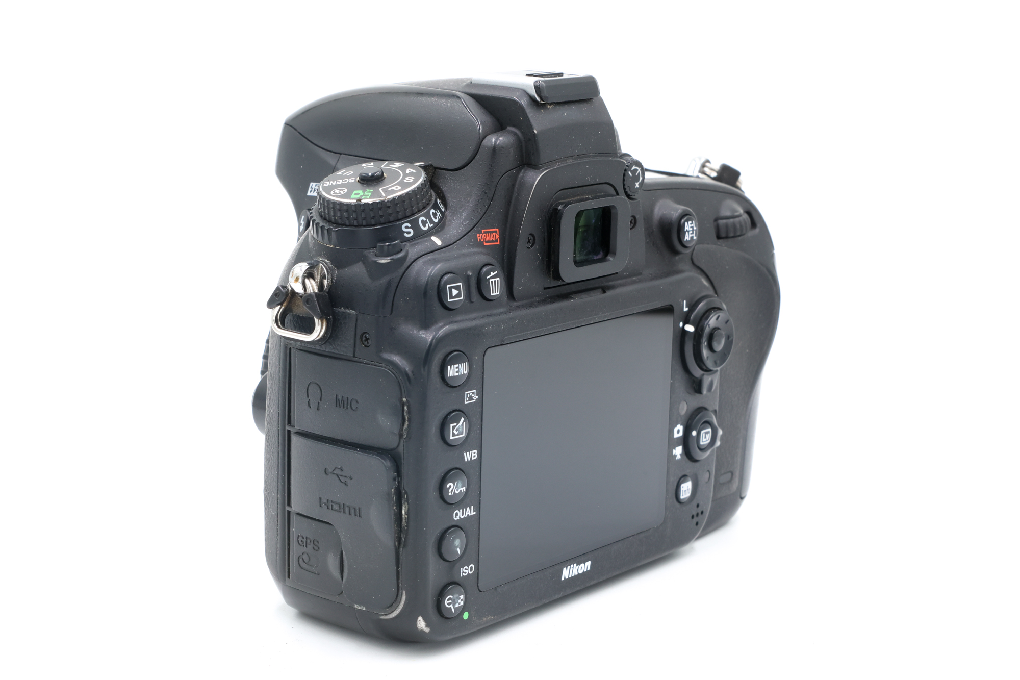 Зеркальный фотоаппарат Nikon D600 Body (состояние 4) (б/у)