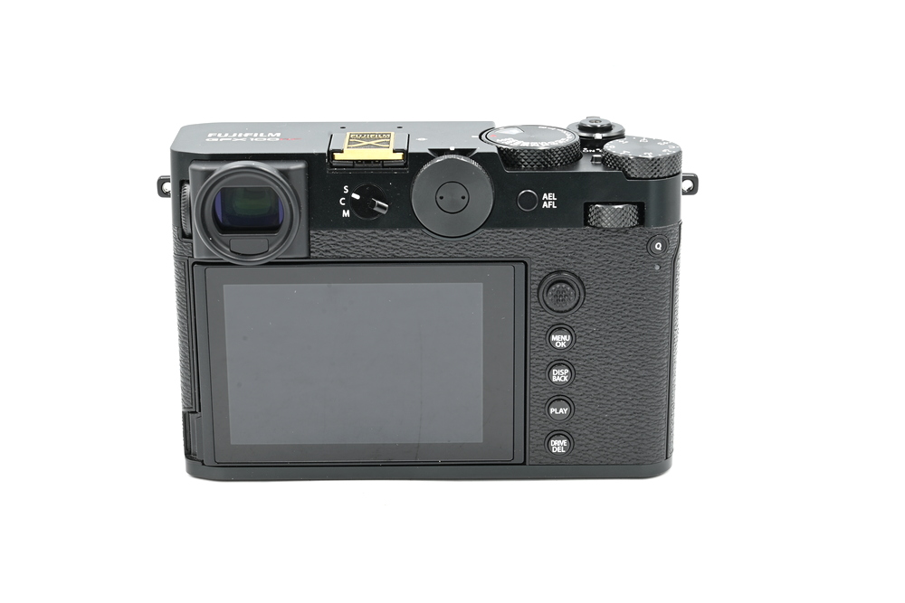 Беззеркальный фотоаппарат Fujifilm GFX100RF, черный (состояние 5) (б/у)