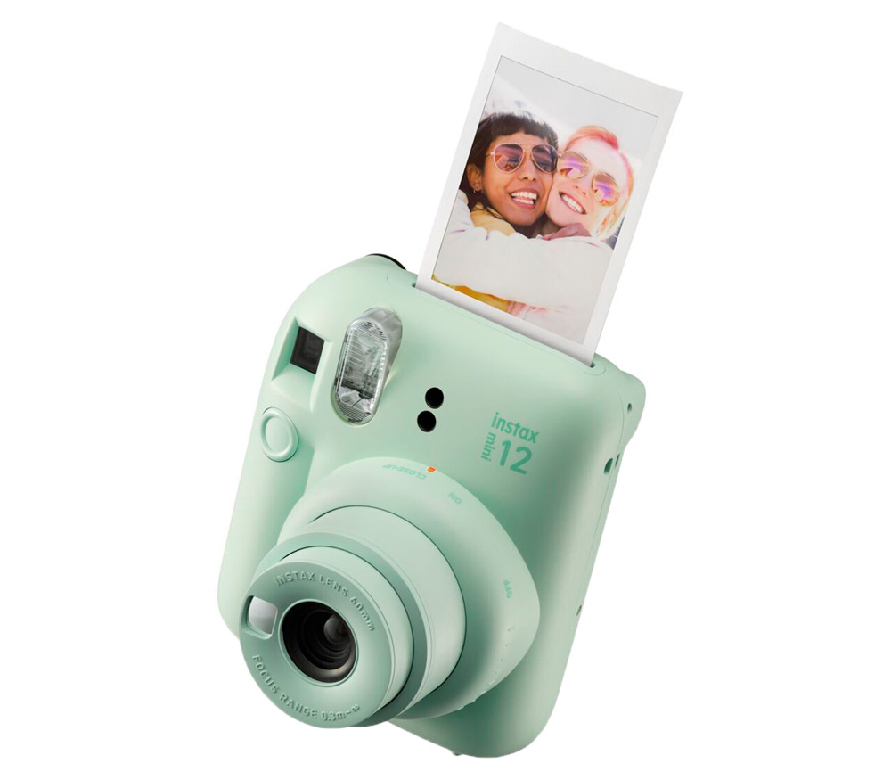 Фотоаппарат моментальной печати Fujifilm Instax MINI 12 Mint Green