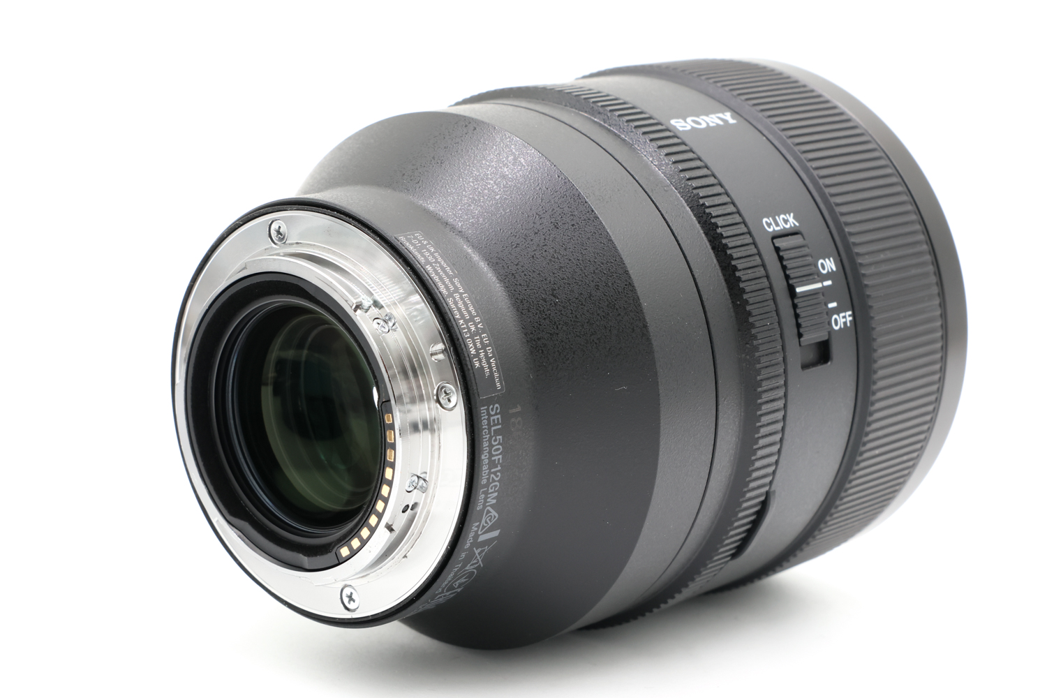 Объектив Sony FE 50mm f/1.2 GM (состояние 5) (б/у)