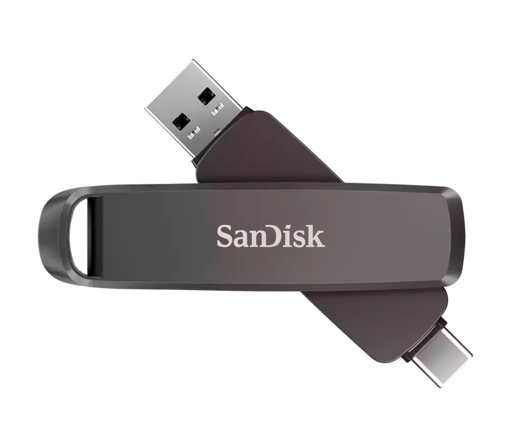 USB накопитель SanDisk USB3.2 Type-C Flash 2TB Extreme Pro Dual Drive R1000/W900 Mb/s