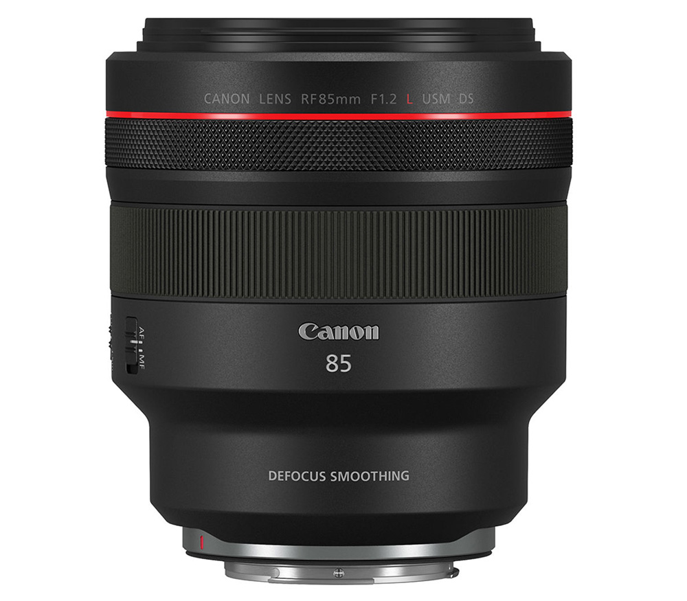 Объектив Canon RF 85mm f/1.2 L USM DS