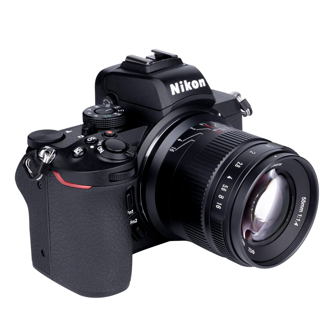 Объектив 7Artisans 55mm f/1.4 II Nikon Z