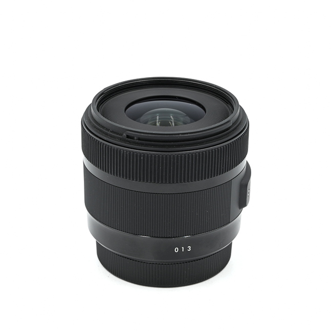 Объектив Sigma 30mm f/1.4 DC HSM Art Canon EF (состояние 5-) (б/у)