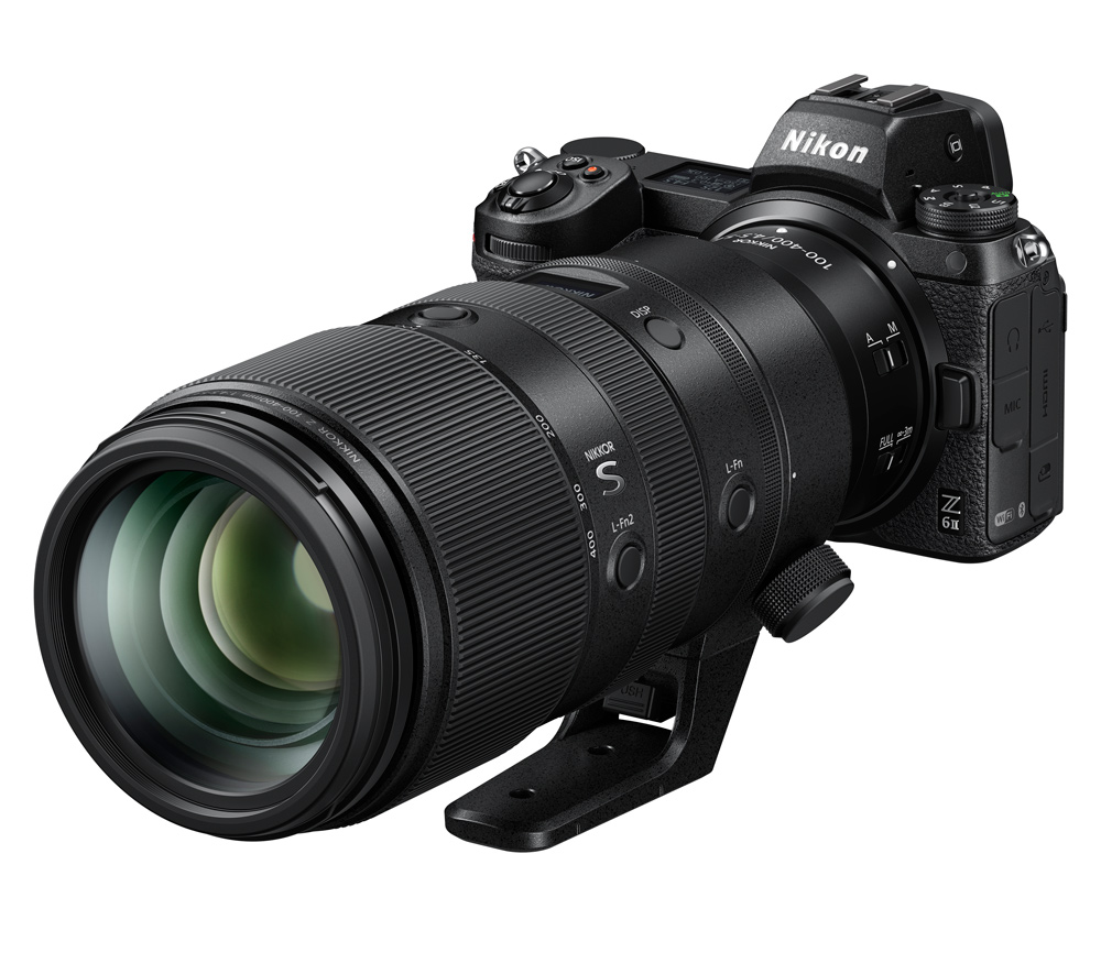 Объектив Nikon Nikkor Z 100-400mm f/4.5-5.6 VR S