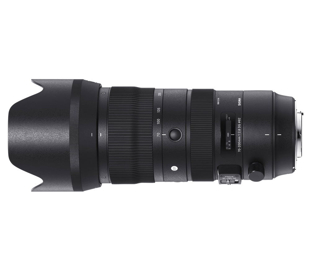 Объектив Sigma 70-200mm f/2.8 DG OS HSM Sport Nikon F (уцененный)