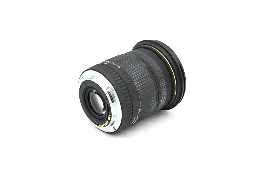 Объектив Sigma AF 18-50mm f/2.8 EX DC Macro HSM Canon EF-S (состояние 5-) (б/у)