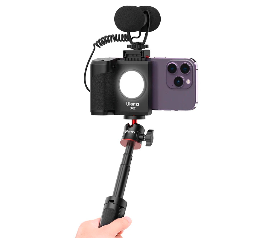 Держатель для смартфона Ulanzi CG-02 V2 Smartphone Camera Grip, с кнопкой спуска
