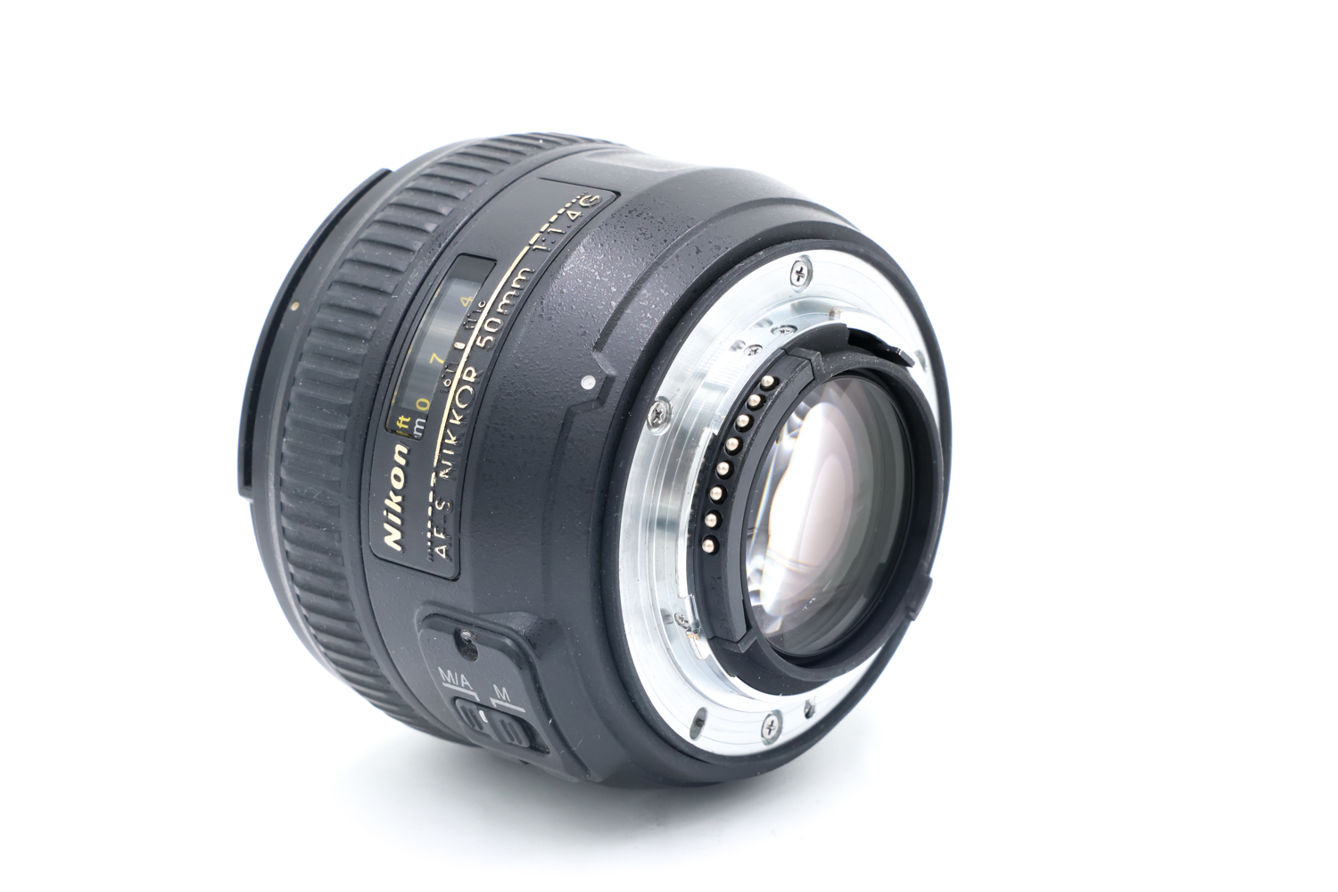 Объектив Nikon AF-S 50mm f/1.4G (состояние 5-) (б/у)