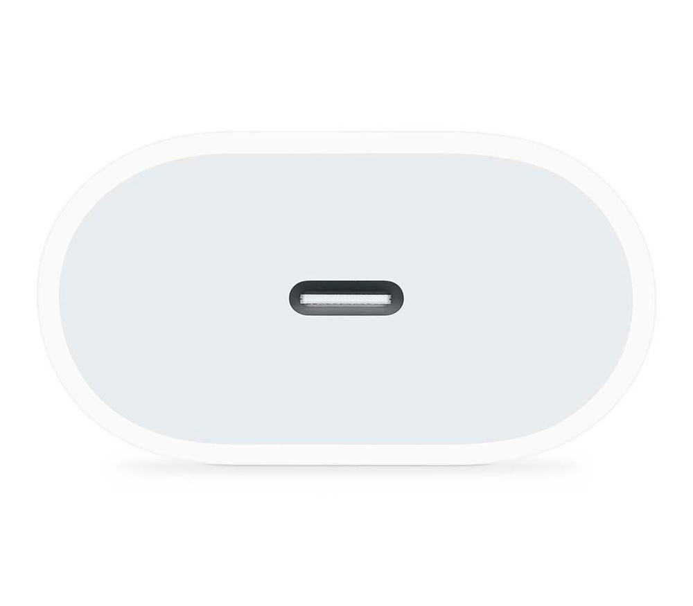 Зарядное устройство Apple 20W, USB-C, Power Adapter (уцененный)