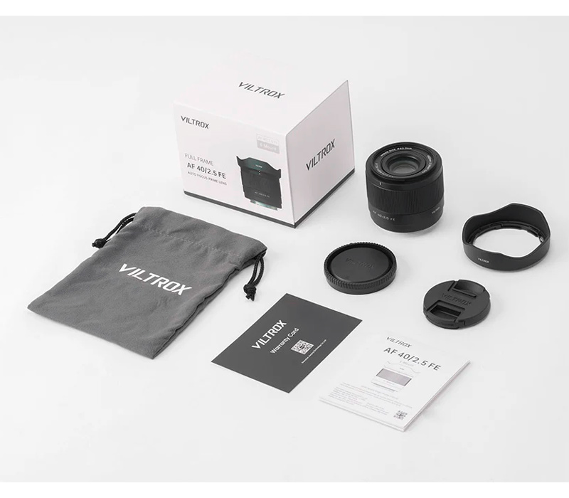 Объектив Viltrox AF 40mm f/2.5 Sony FE