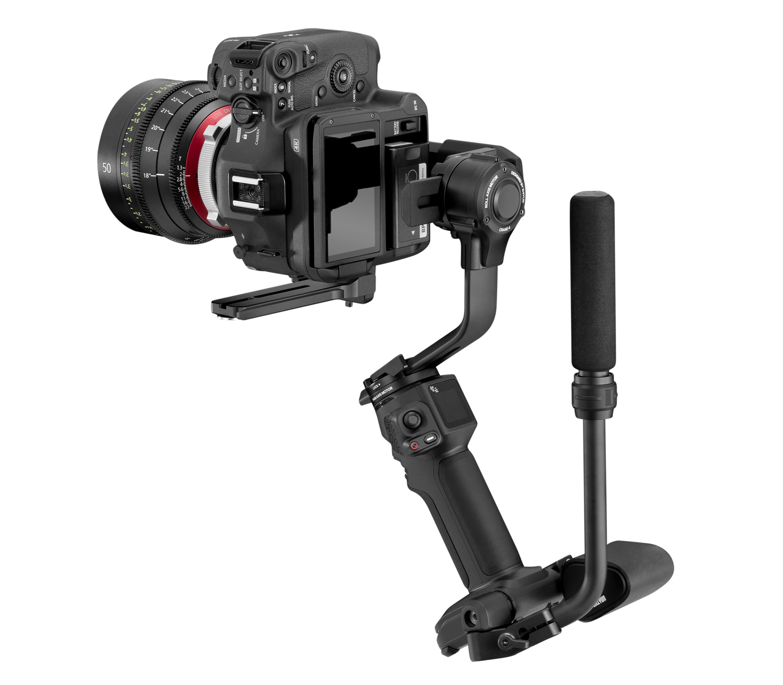 Стабилизатор Zhiyun Crane 4 Combo Kit, электронный