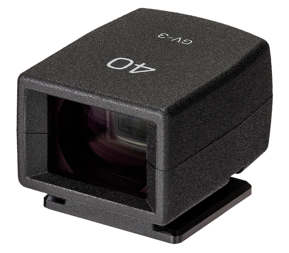Оптический видоискатель Ricoh GV-3 для GR IIIx, рамка 40 мм