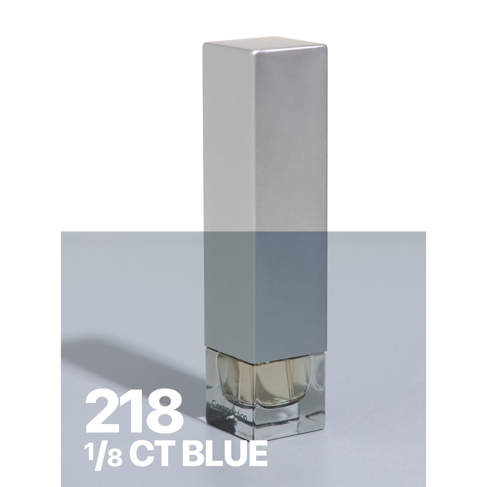 Гелевый фильтр primary color 218 1/8 CT BLUE, 40x40 см