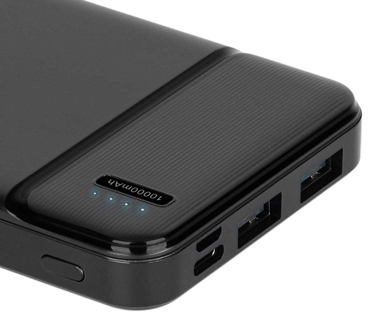 Внешний аккумулятор TFN Power Core 10000 мАч, 10.5 Вт, черный