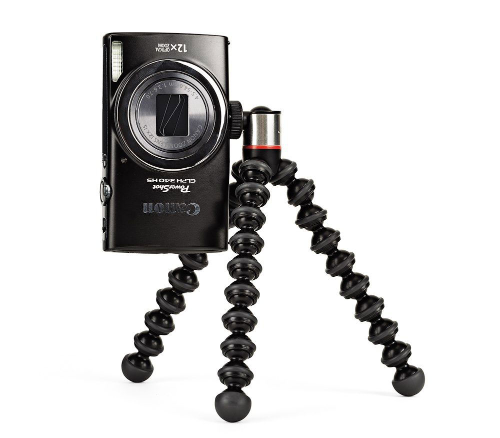 Штатив JOBY GorillaPod 325, черный/серый