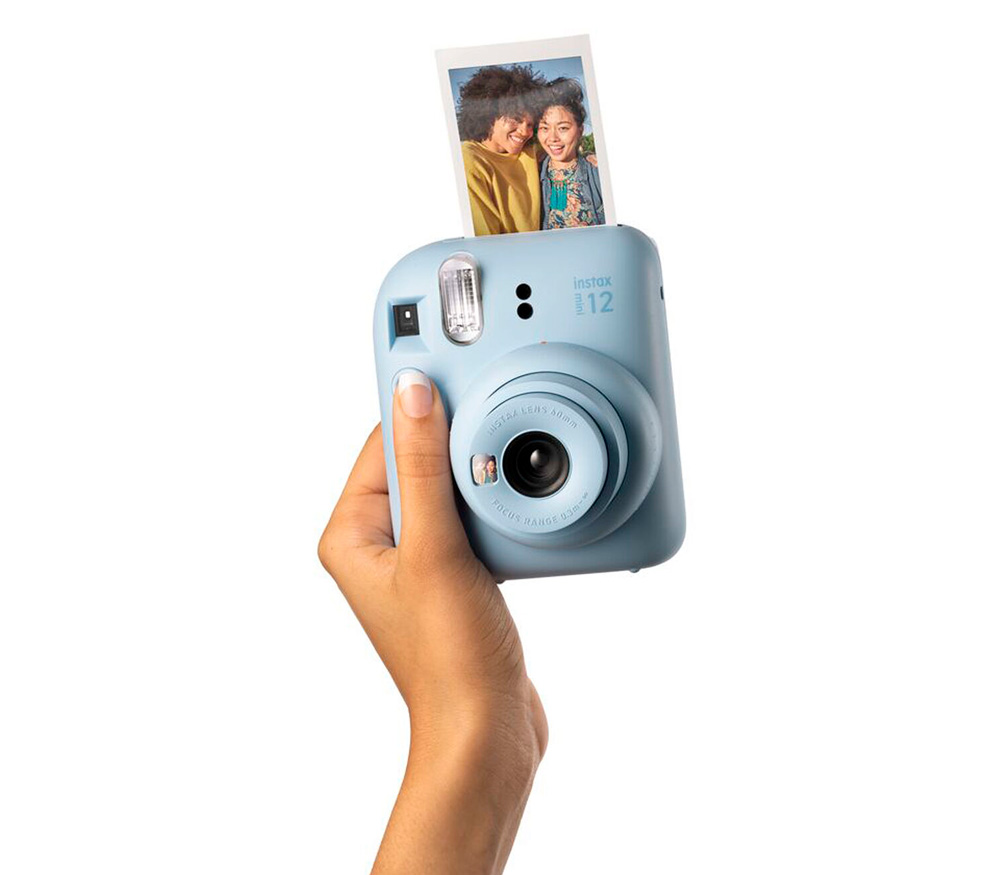Фотоаппарат моментальной печати Fujifilm Instax MINI 12 Pastel Blue (уцененный)