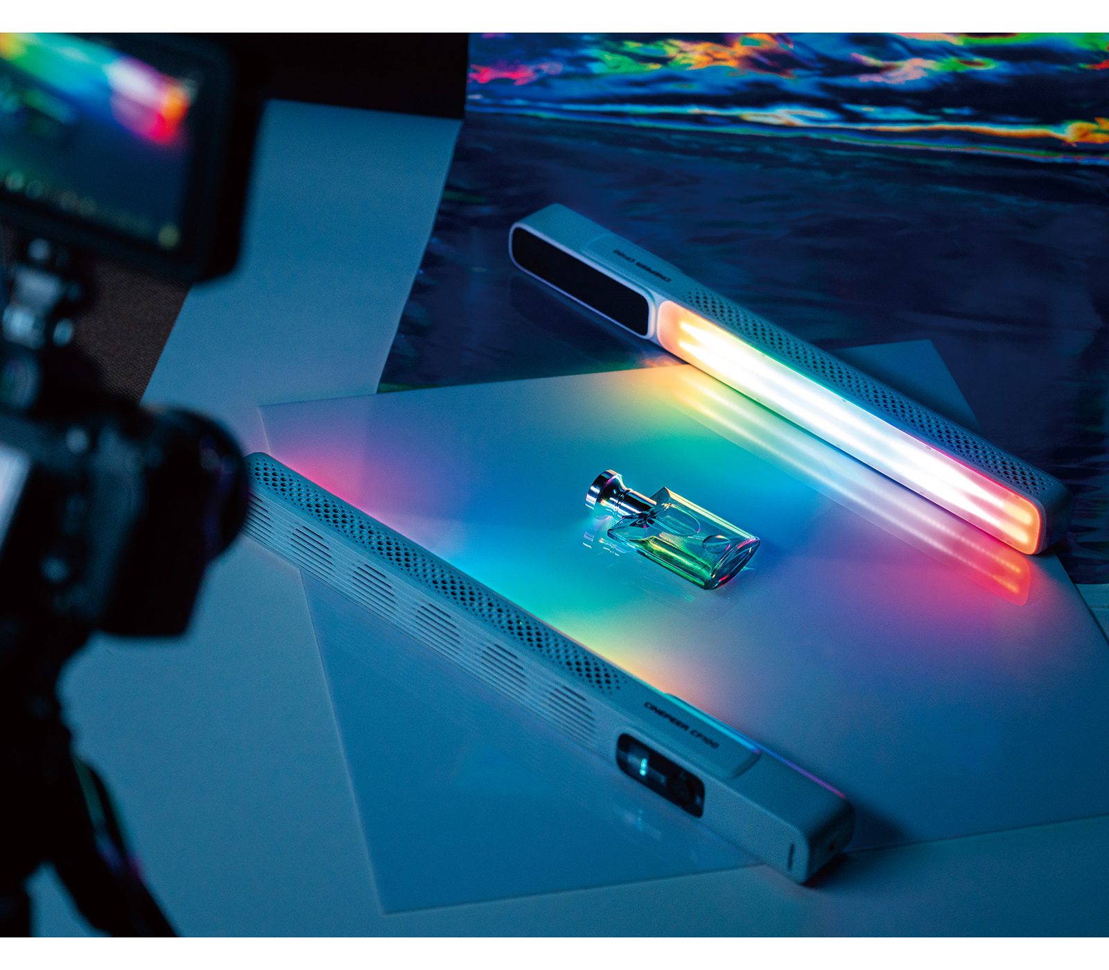 Осветитель Zhiyun CINEPEER CF100 Combo, 2700-6500К, RGB, 100 Вт