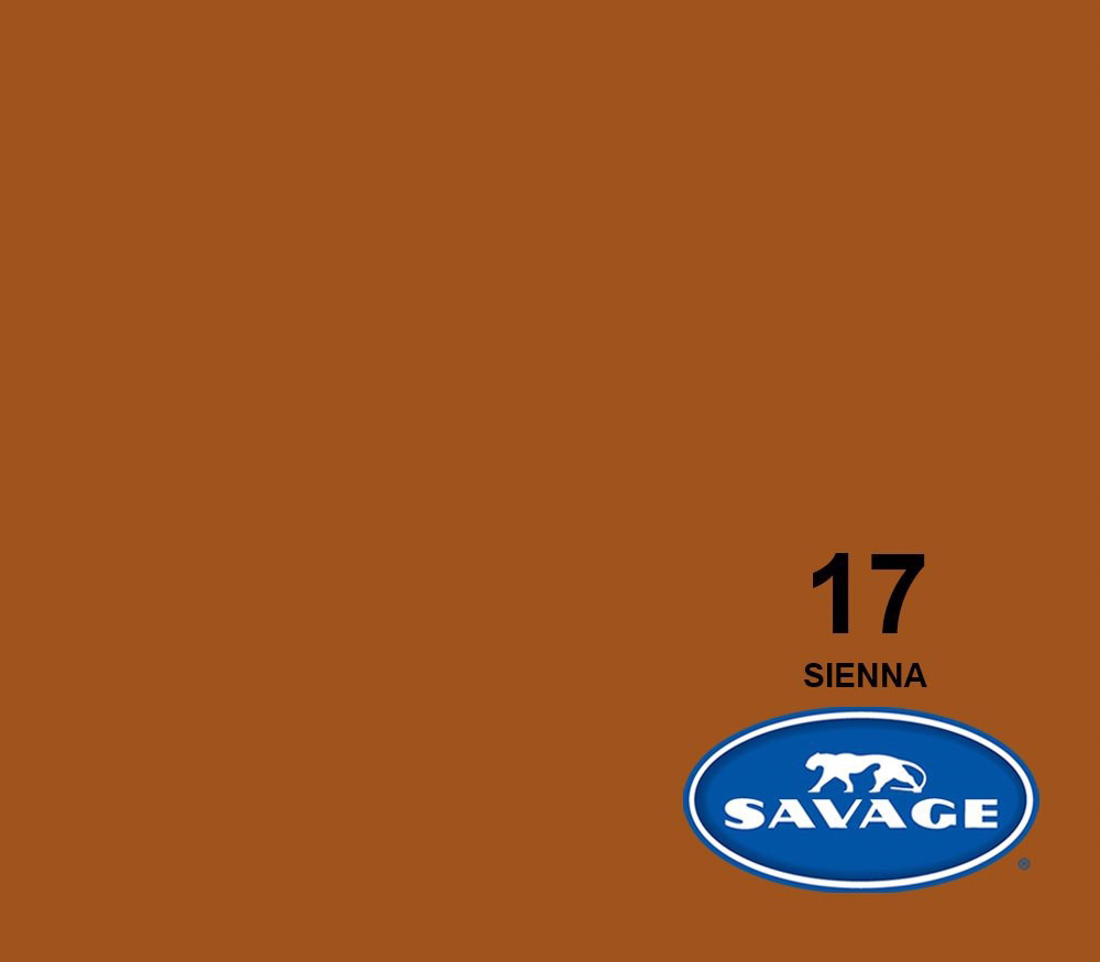 Фон Savage SA 17-12 Sienna, бумажный, 2.72x11 м, коричневый