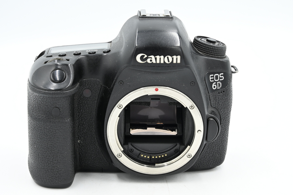 Зеркальный фотоаппарат Canon EOS 6D Body (состояние 4) (б/у)