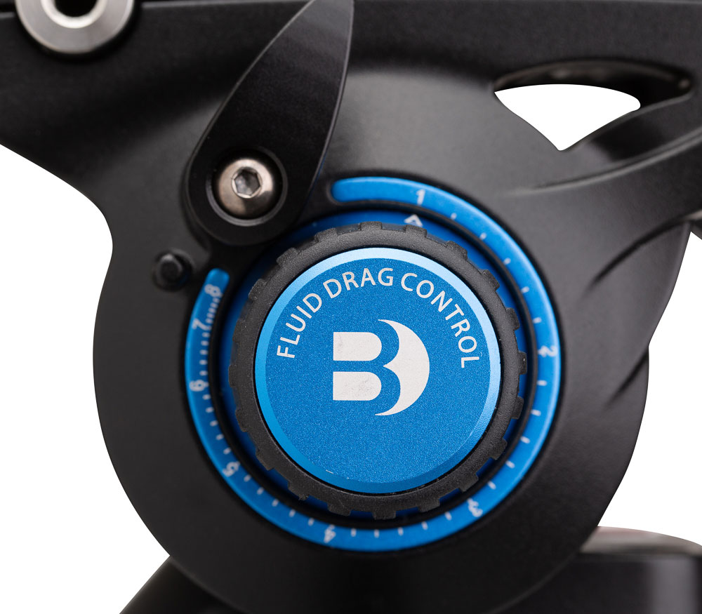 Видеоголовка Benro S6Pro, контрбаланс, до 6 кг