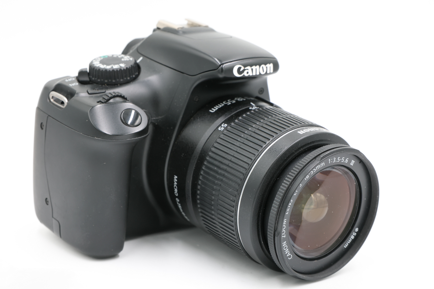 Зеркальный фотоаппарат Canon EOS 1100D Kit 18-55mm II (состояние 5) (б/у)