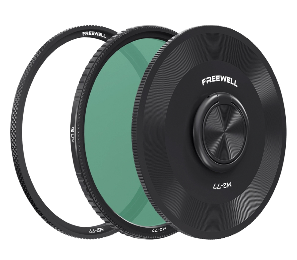 Светофильтр Freewell UV M2 77mm, магнитный