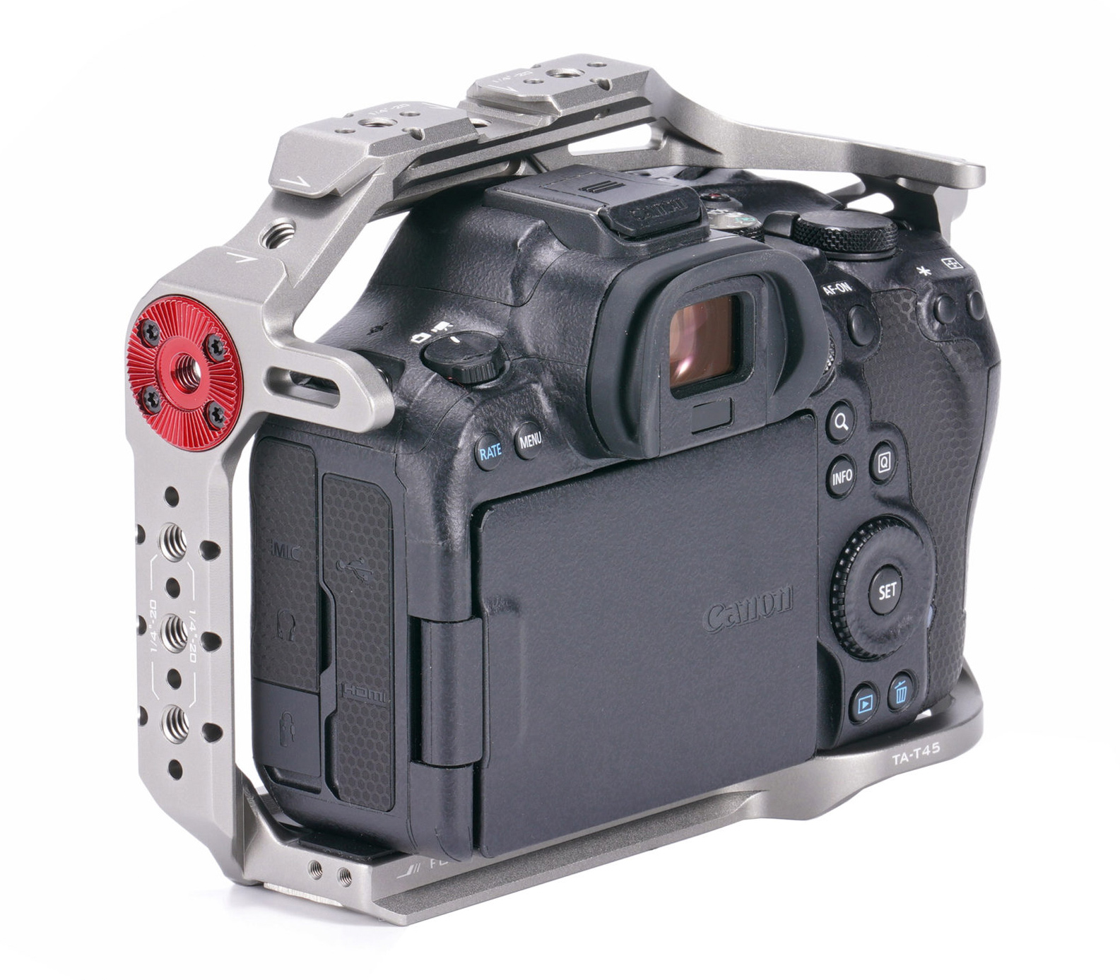 Клетка Tilta Full Camera Cage для Canon R6 Mark II, титаново-серая