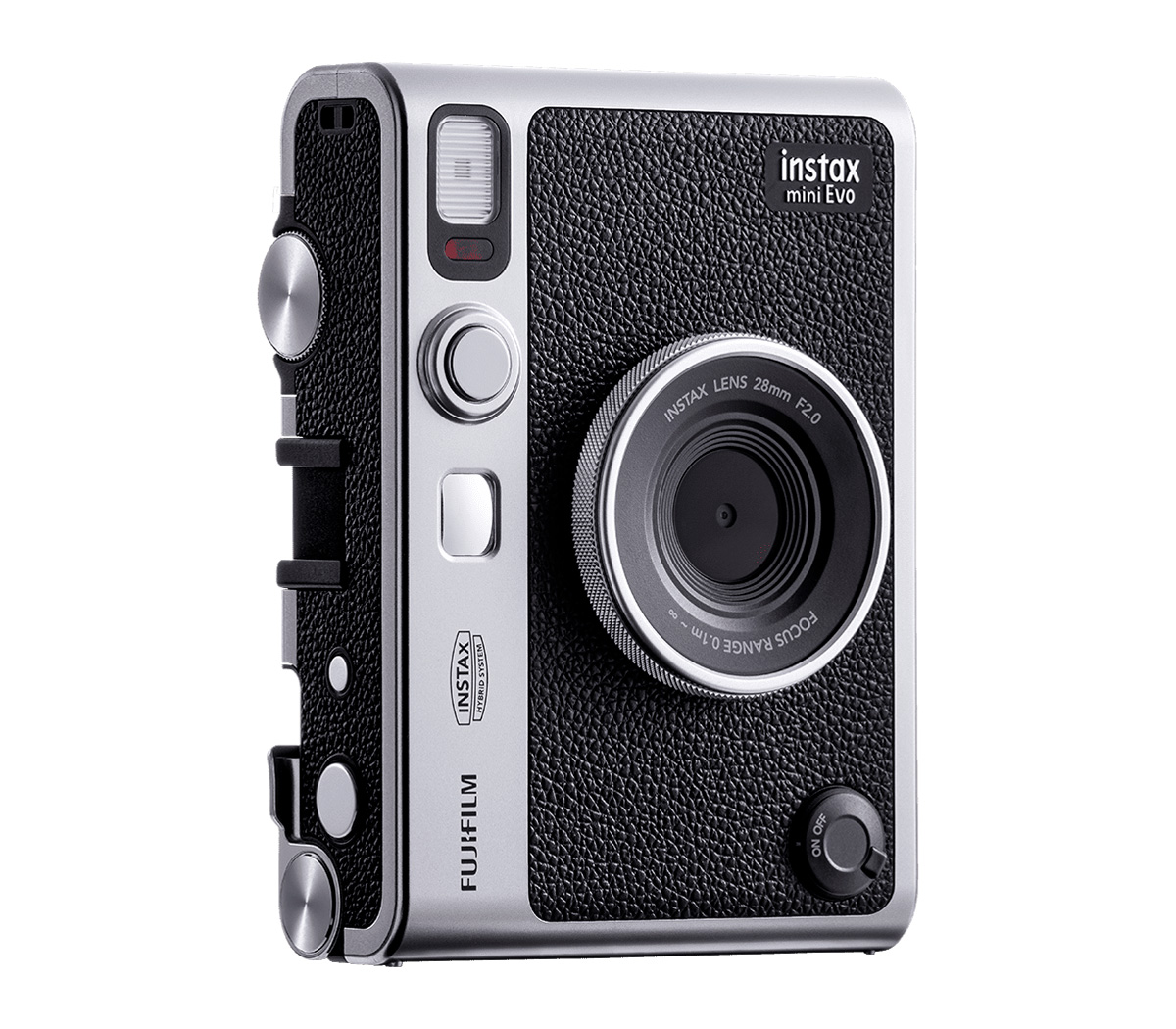 Фотоаппарат моментальной печати Fujifilm Instax Mini EVO, черный