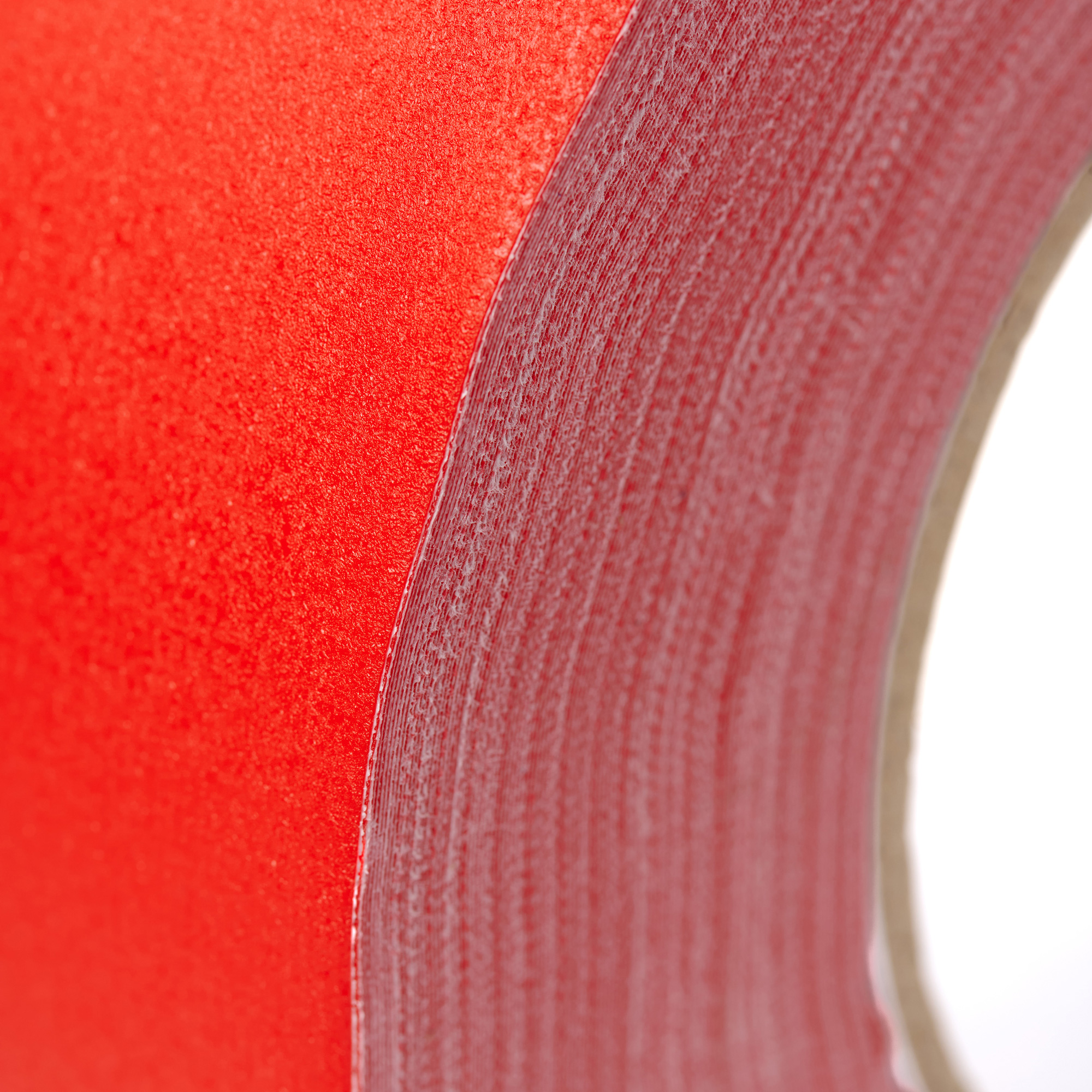 Гаффер тейп primary color Red, красный матовый тканевый, 48мм х 50м
