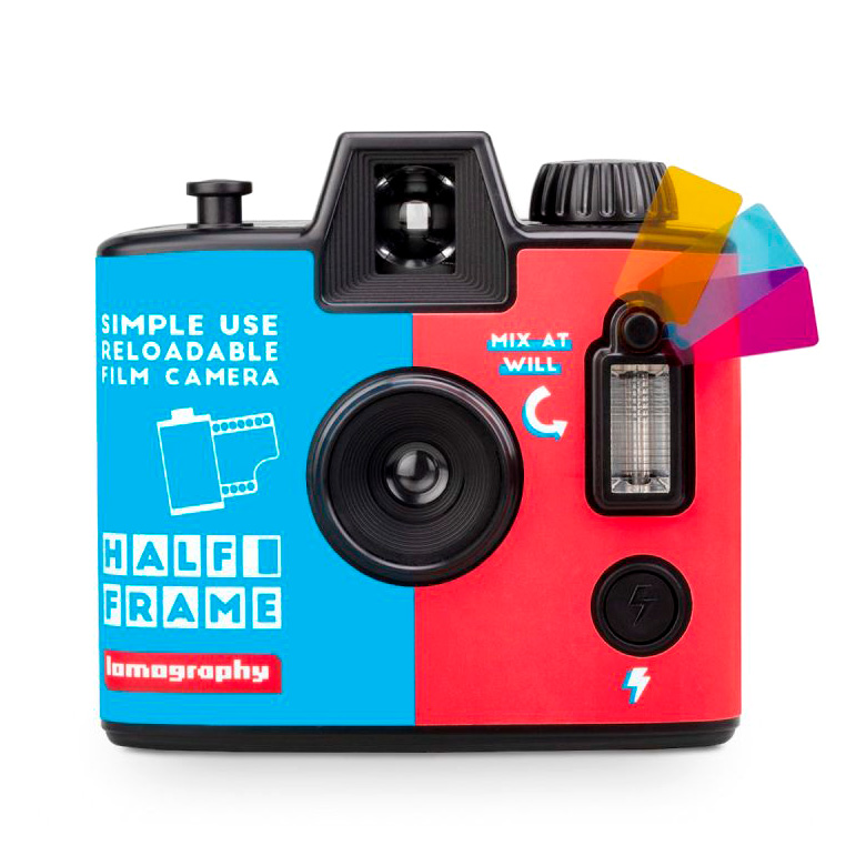 Фотоаппарат пленочный Lomography Half-Frame Simple Use Camera Classicolor