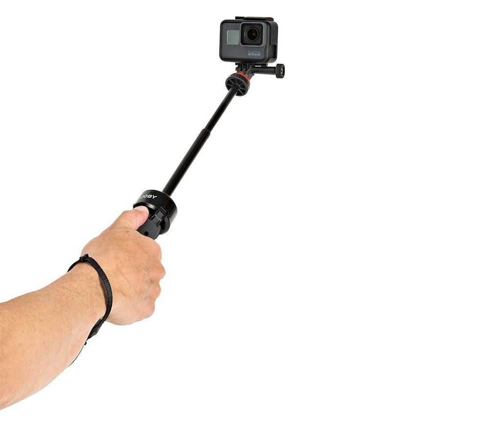 Штатив телескопический JOBY TelePod PRO Kit, черный/серый