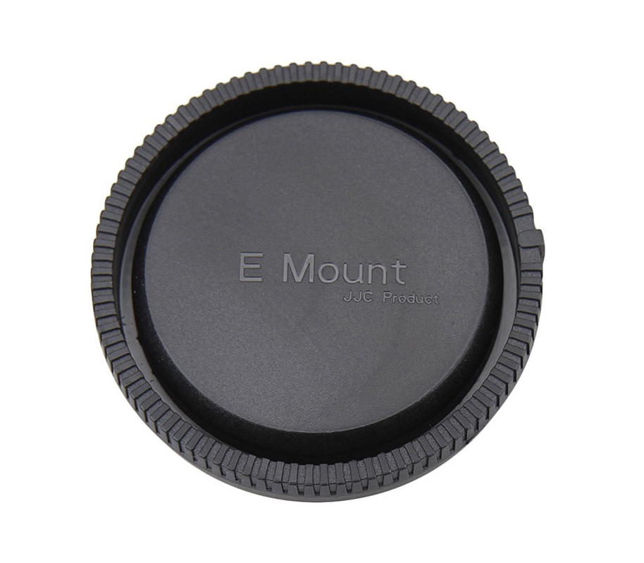 Комплект крышек JJC L-R9, для Sony E Mount (на корпус камеры, на объектив задняя)