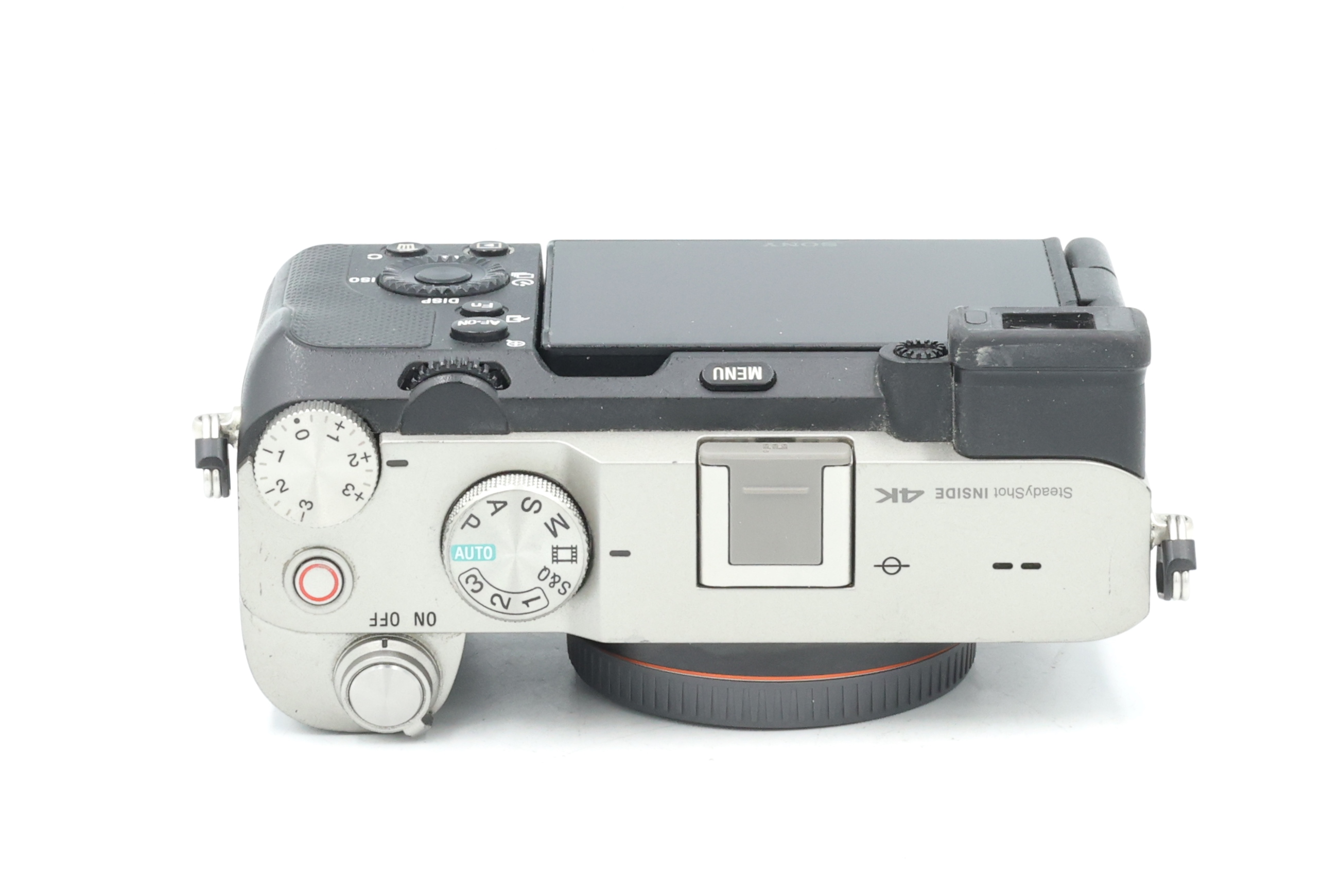 Беззеркальный фотоаппарат Sony A7C Body Silver (состояние 4) (б/у)