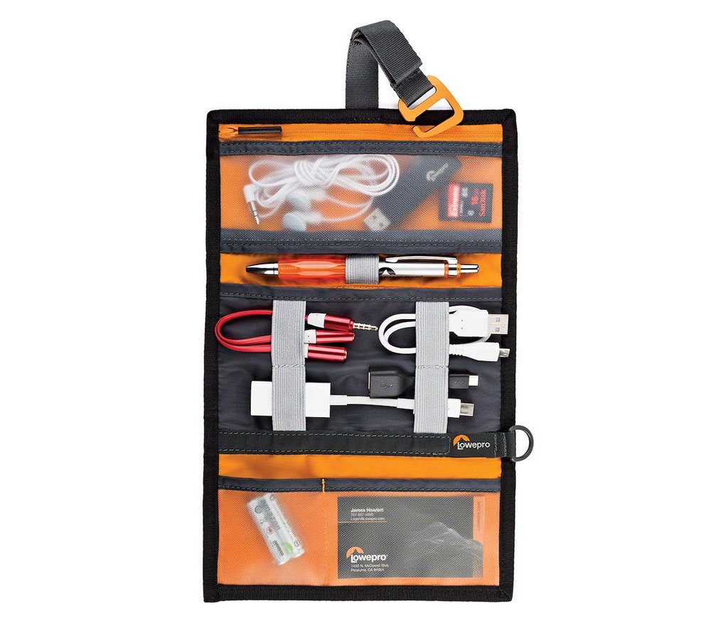 Чехол Lowepro GearUp Wrap, серый
