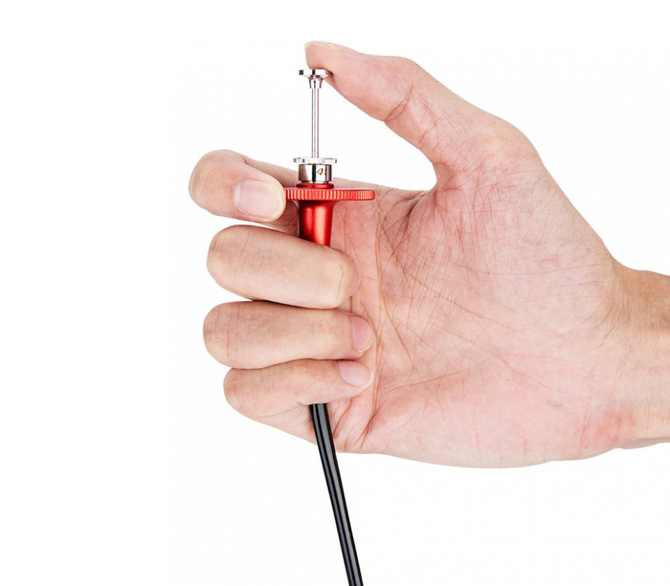 Спусковой тросик JJC TCR-70R, механический, 70 см, красный