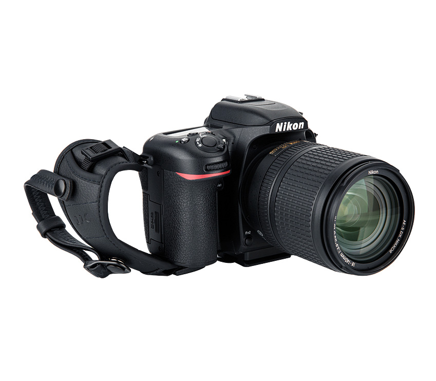 Ремень JJC HS-PRO1M Black, кистевой, с площадкой Arca-Swiss, черный