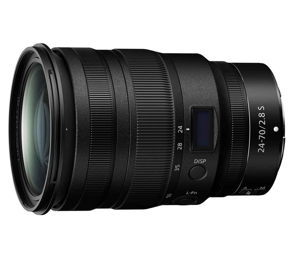 Объектив Nikon Nikkor Z 24-70mm f/2.8 S