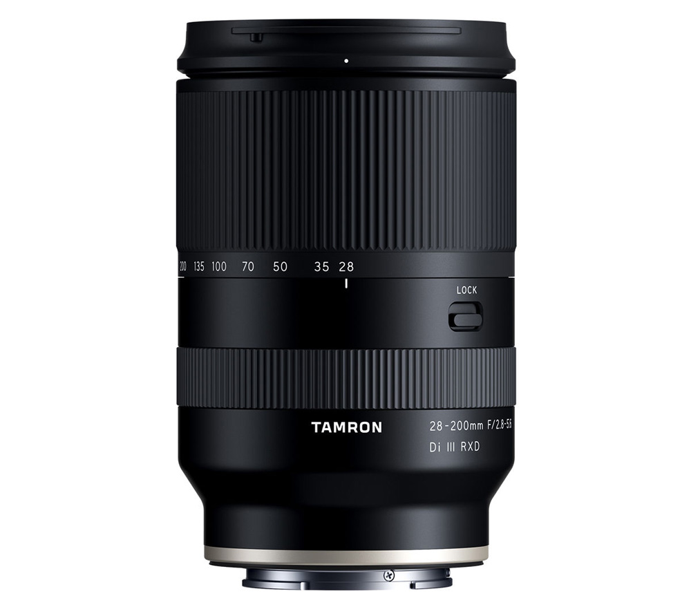 Объектив Tamron 28-200mm f/2.8-5.6 Di III RXD Sony FE