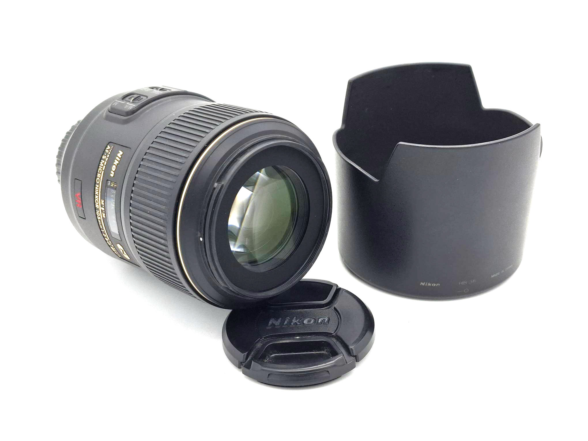 Объектив Nikon AF-S 105mm f/2.8G IF-ED VR Micro-Nikkor (состояние 5-) (б/у)